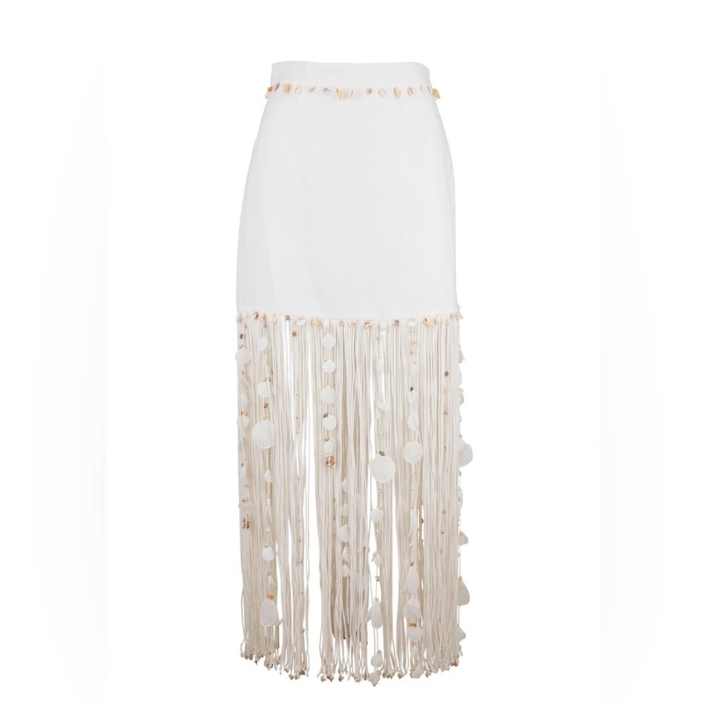 ISO Zimmermann postcard fringe shell skirt or dress